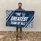 Geelong FC 3D Double-side House Flag – TANTN16486