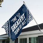 Geelong FC 3D Double-side House Flag – TANTN16486