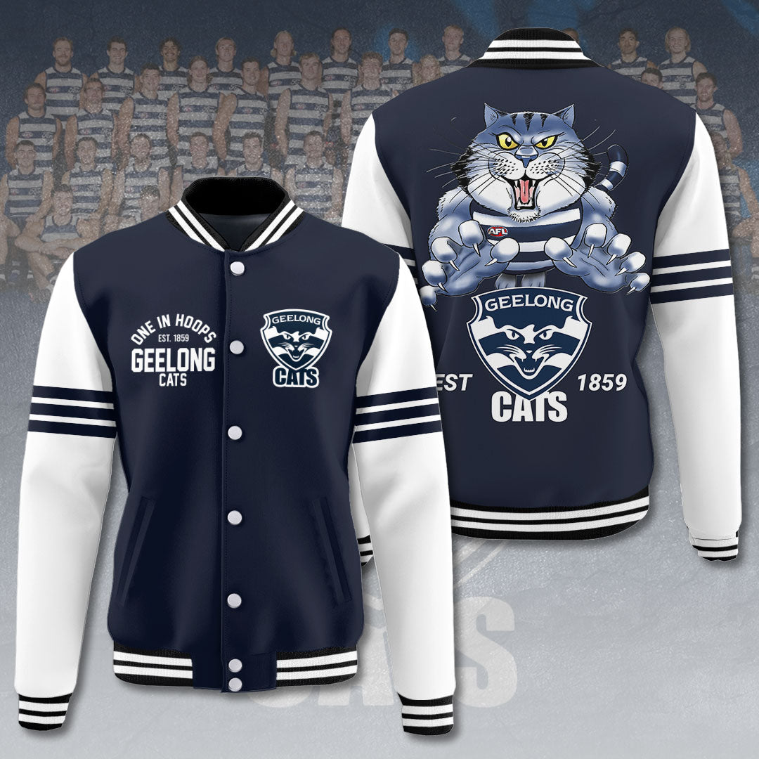 Geelong FC Varsity Jacket – HOATT13300