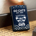 Geelong FC Zippo Lighter Case (No Insert) – HOATT13302