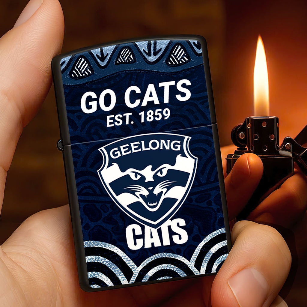 Geelong FC Zippo Lighter Case (No Insert) – HOATT13302