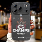 Georgia Bulldogs Football Phone Case – GNE4741