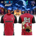 Georgia Bulldogs x One Piece Night 2026 Graphic T-Shirt