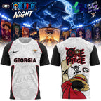 Georgia Bulldogs x One Piece Night 2026 Graphic T-Shirt