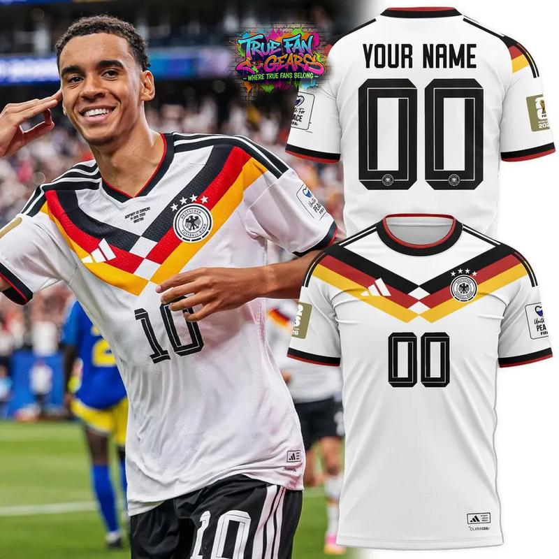 Germany Football Die Mannschaft World Cup 2026 Limited Edition Home Jersey