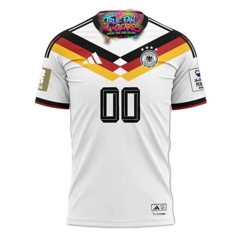 Germany Football Die Mannschaft World Cup 2026 Limited Edition Home Jersey