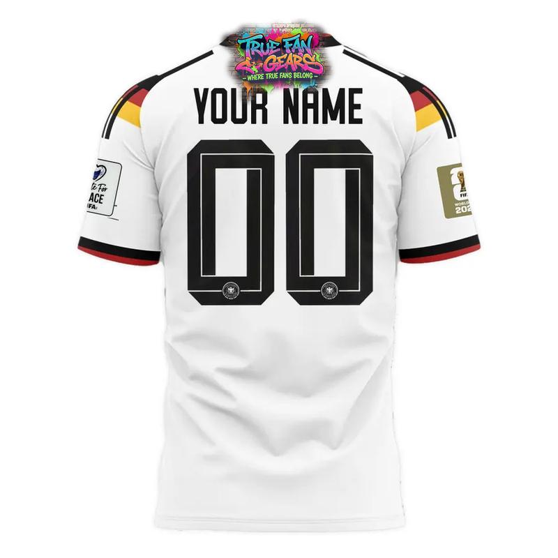 Germany Football Die Mannschaft World Cup 2026 Limited Edition Home Jersey