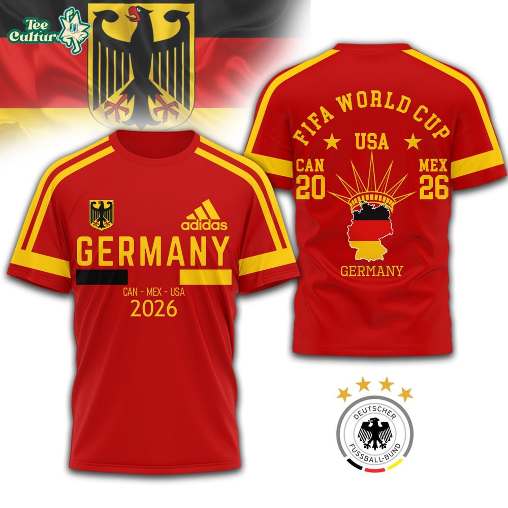 Germany | Premium Fifa World Cup 2026 3D Shirt