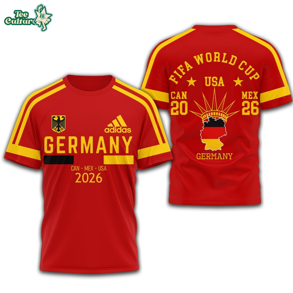 Germany | Premium Fifa World Cup 2026 3D Shirt