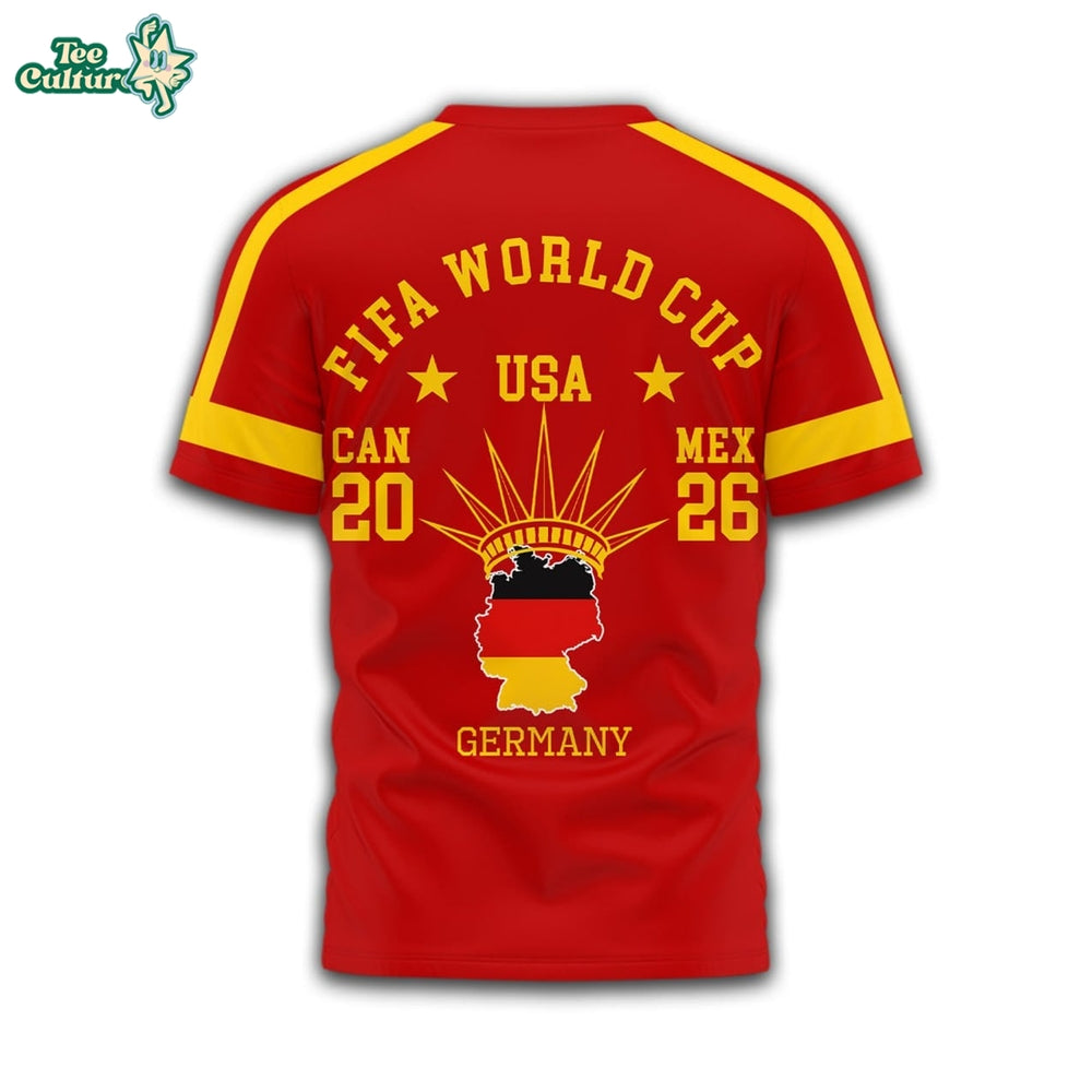 Germany | Premium Fifa World Cup 2026 3D Shirt TD