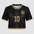 Germany World Cup 2026 Crop Top Jersey