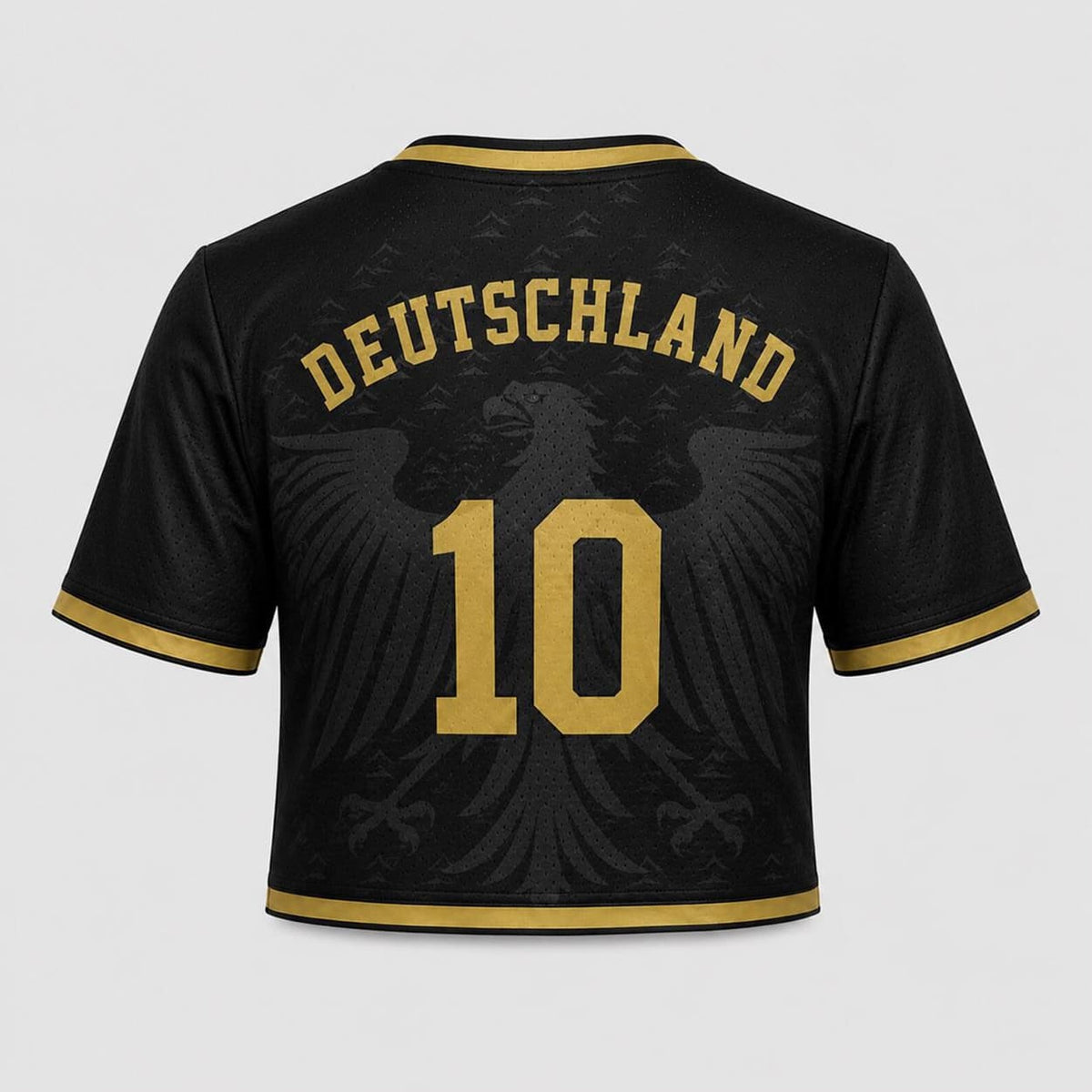 Germany World Cup 2026 Crop Top Jersey
