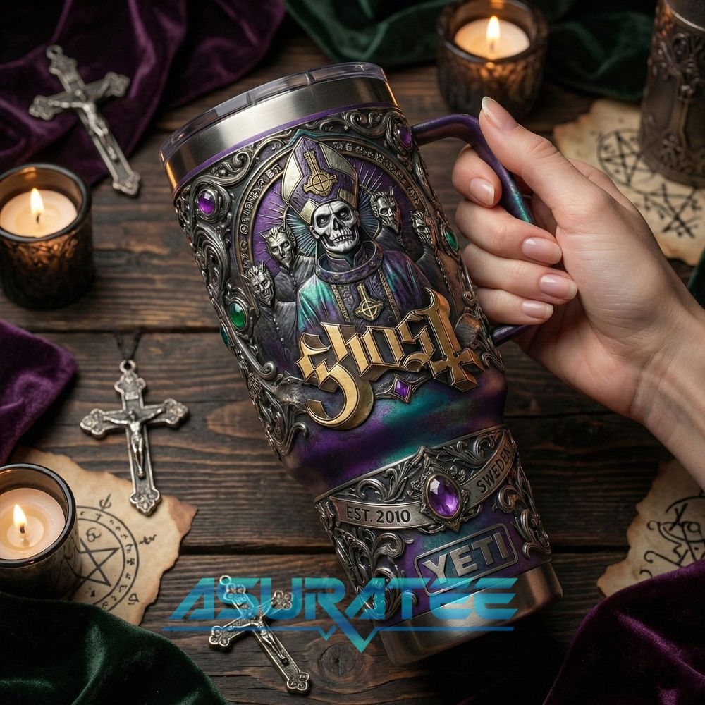 Ghost Sweden Band 2026 Limited Edition YETI Tumbler