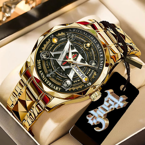 Ghost Band 20th Anniversary 2026 Alloy Luxury Quartz Watch – TANTN19855
