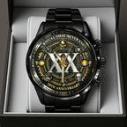 Ghost Band 20th Anniversary 2026 Black Stainless Steel Watch – TANTN19856