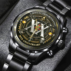 Ghost Band 20th Anniversary 2026 Black Stainless Steel Watch – TANTN19856