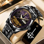 Ghost Band 20th Anniversary Alloy Luxury Quartz Watch - TANTN24528