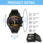 Ghost Band 20th Anniversary Black Stainless Steel Watch - TANTN24530