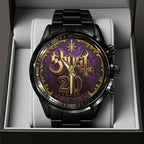 Ghost Band 20th Anniversary Black Stainless Steel Watch - TANTN24531