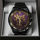 Ghost Band 20th Anniversary Black Stainless Steel Watch - TANTN24531