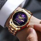 Ghost Band 2 Big To Rig Alloy Luxury Quartz Watch - GNE8366