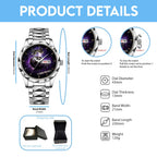 Ghost Band 2 Big To Rig Alloy Luxury Quartz Watch - GNE8368