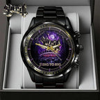 Ghost Band 2 Big To Rig Black Stainless Steel Watch - GNE8367