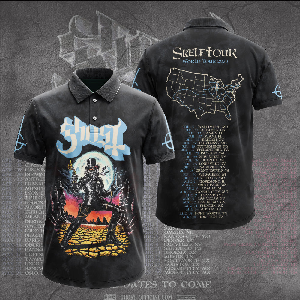 Ghost Band 3D Apparel – TANTN15376