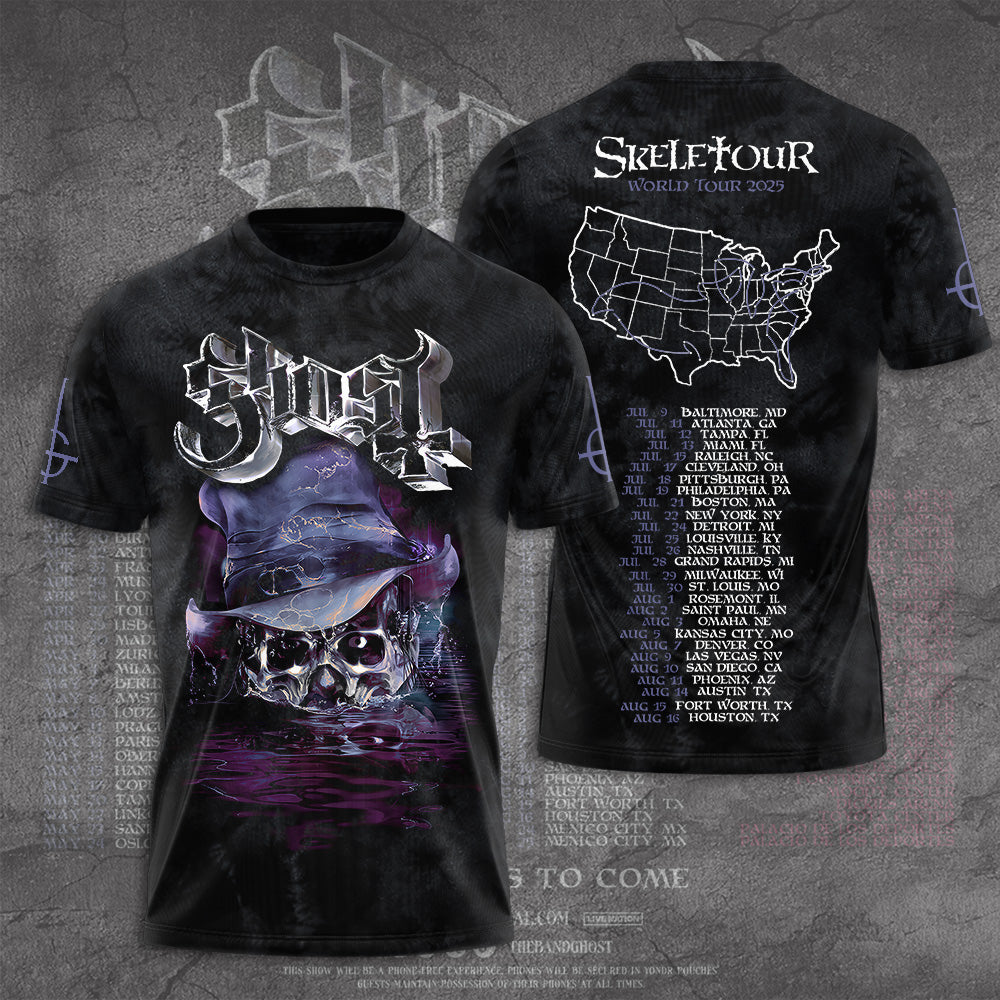 Ghost Band 3D Apparel – TANTN15377