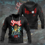 Ghost Band 3D Apparel – TANTN 9523
