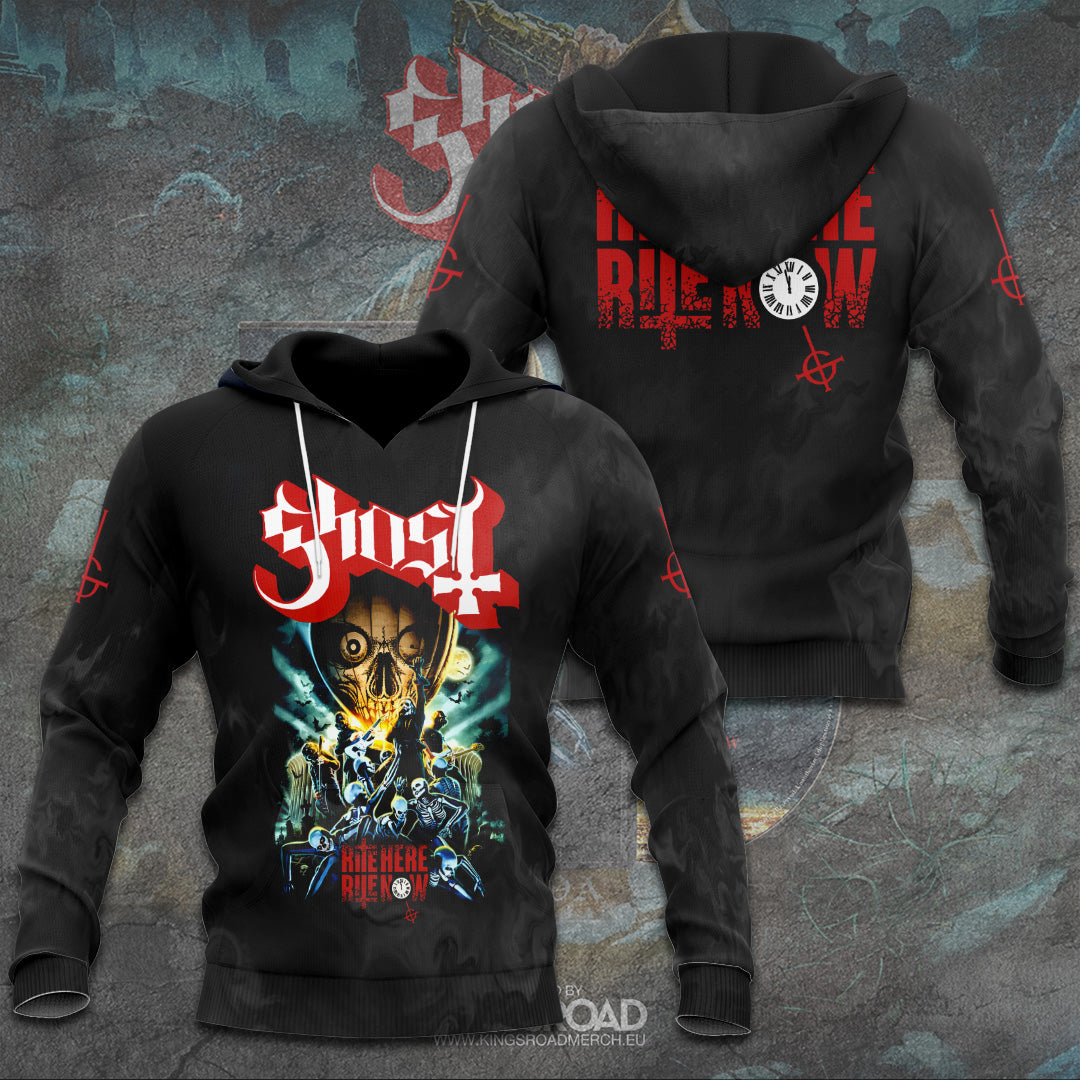 Ghost Band 3D Apparel – TANTN 9523