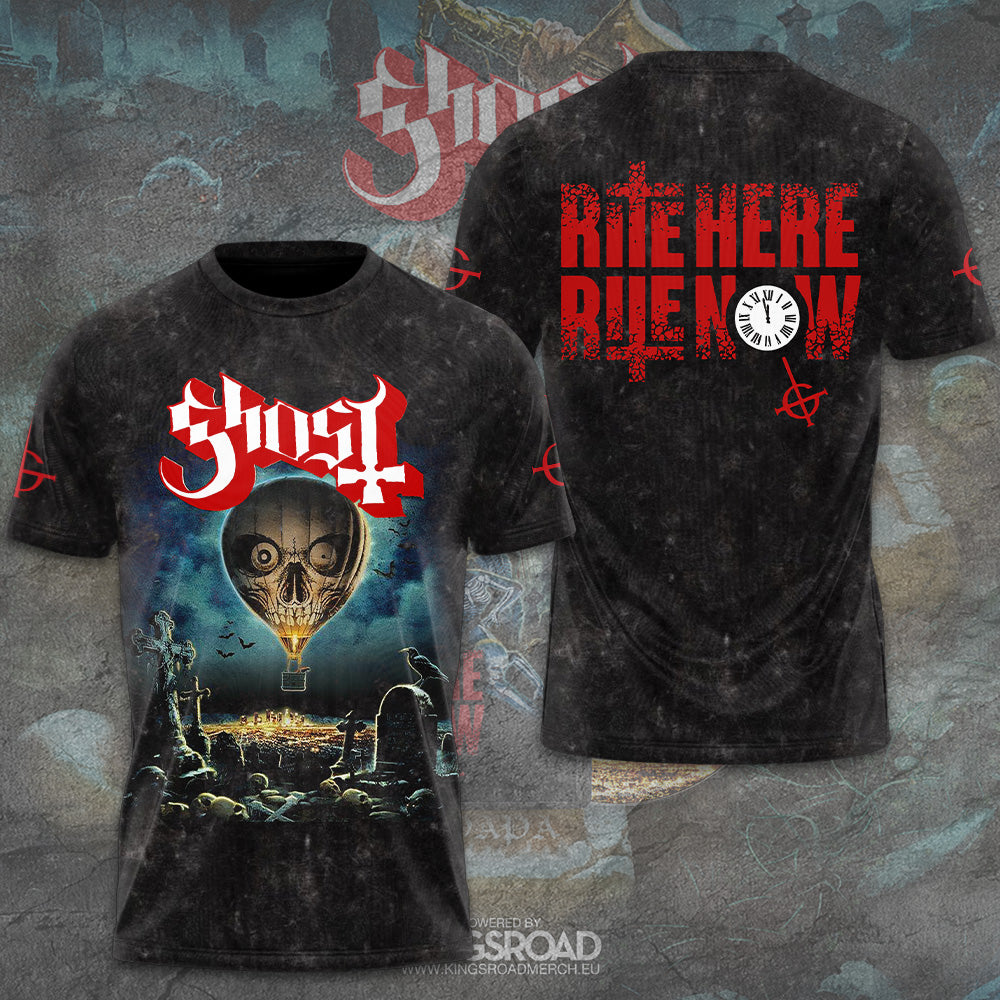 Ghost Band 3D Apparel – TANTN 9525