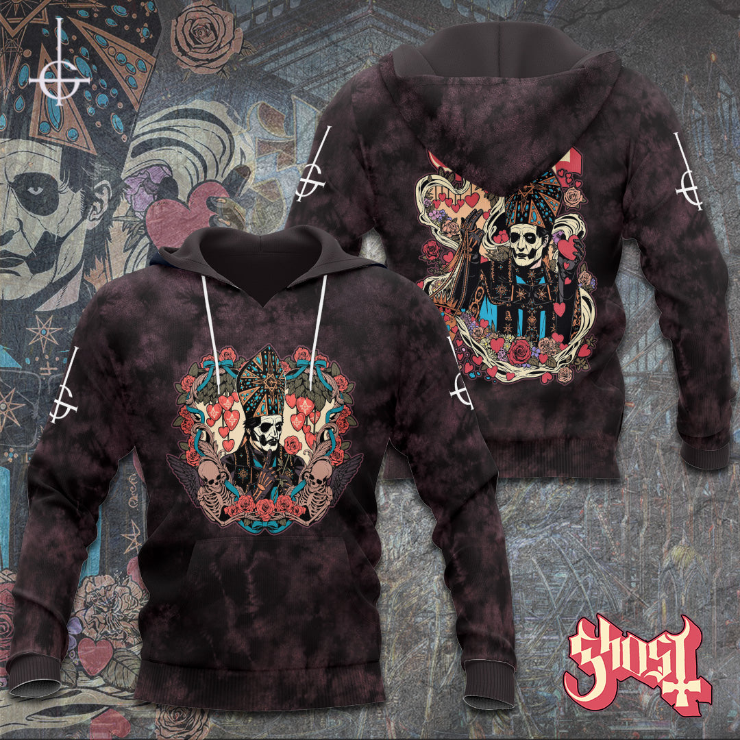 Ghost Band 3D Apparel – TANTN 2102