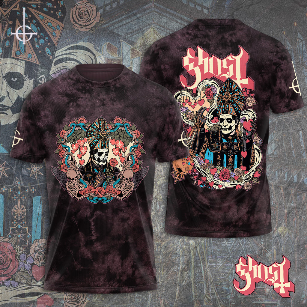 Ghost Band 3D Apparel – TANTN 2102