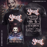 Ghost Band 3D Apparel – TANTN 2152