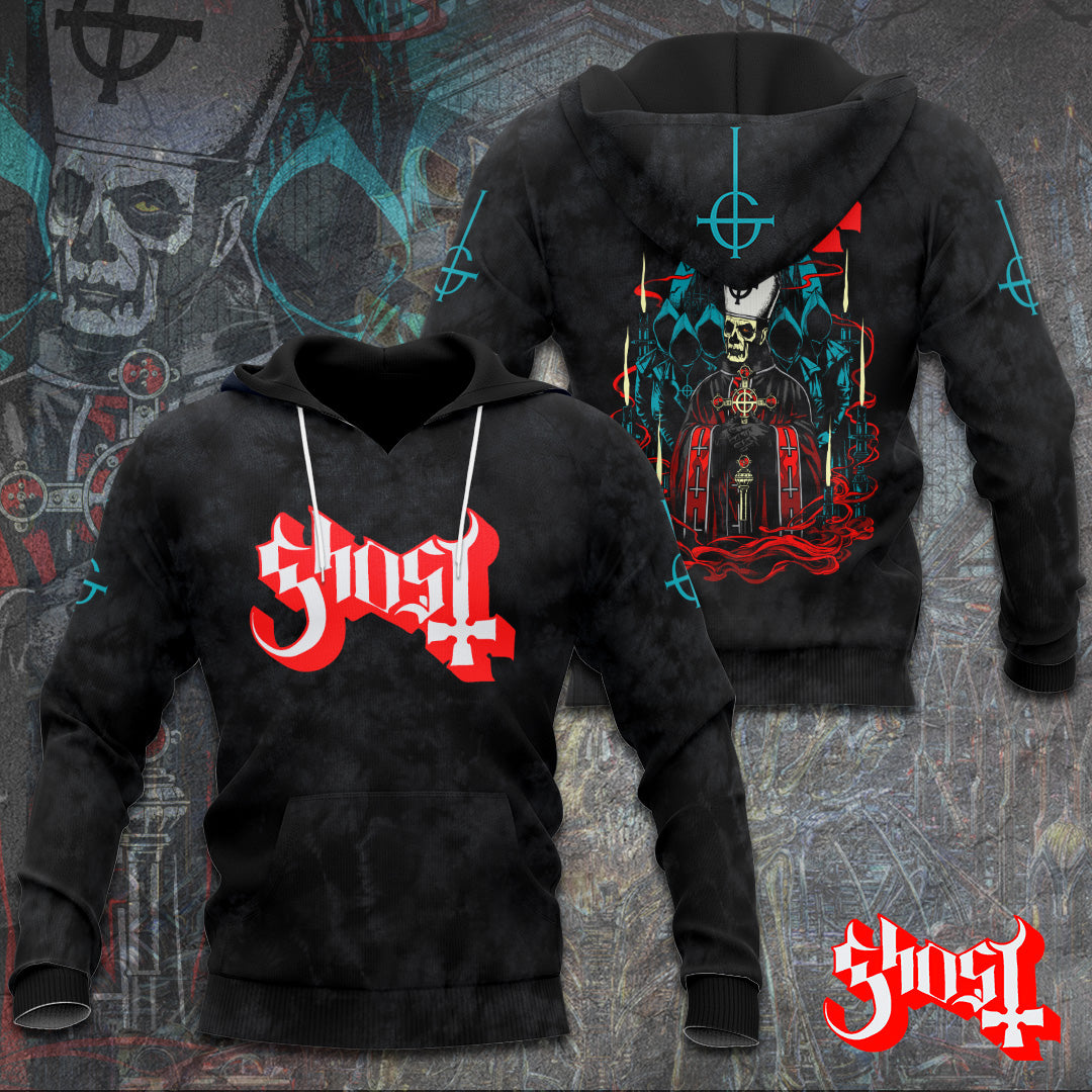 Ghost Band 3D Apparel – TANTN 2330