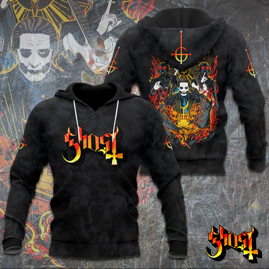 Ghost Band 3D Apparel – TANTN 2331