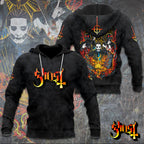 Ghost Band 3D Apparel – TANTN 2331
