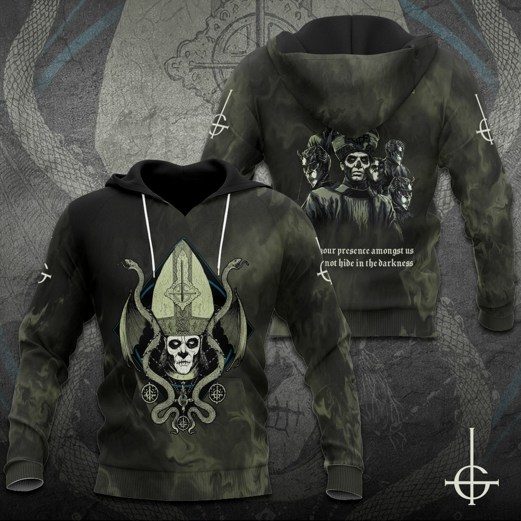 Ghost Band 3D Apparel – TANTN 3211