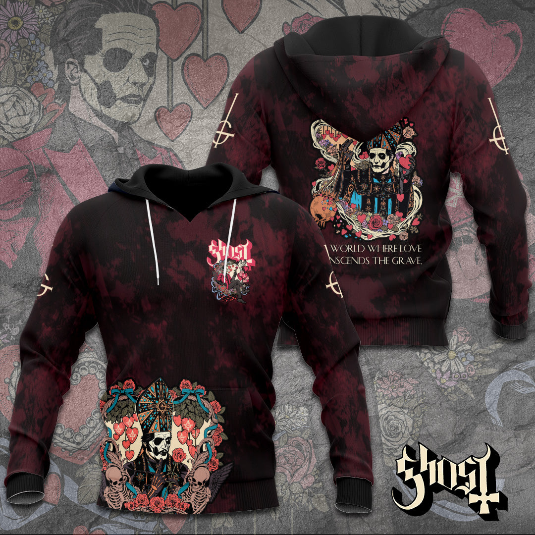 Ghost Band 3D Apparel – TANTN 4323