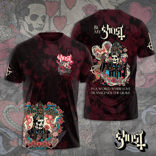 Ghost Band 3D Apparel – TANTN 4323