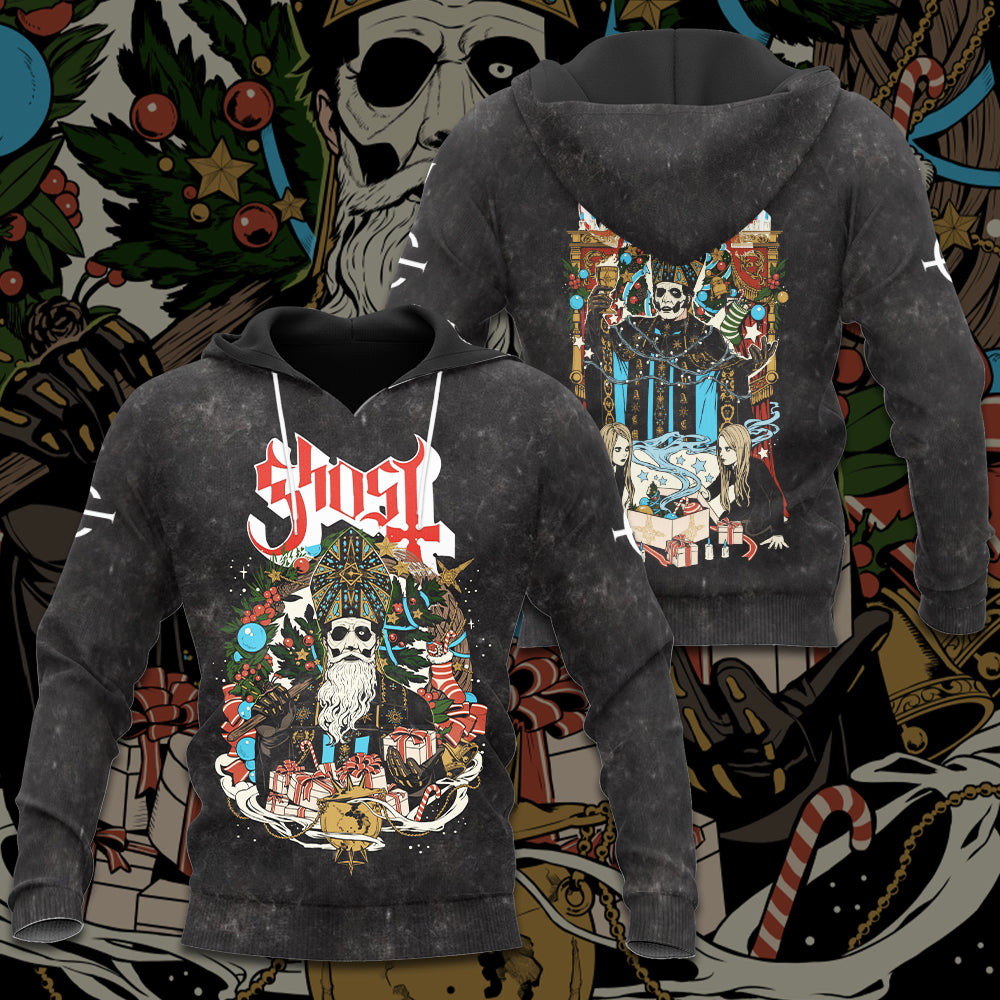 Ghost Band 3D Apparel – TANTN 2104