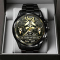 Ghost Band 20th Anniversary 2026 Black Stainless Steel Watch – TANTN19854