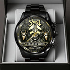 Ghost Band 20th Anniversary 2026 Black Stainless Steel Watch – TANTN19854