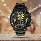 Ghost Band 20th Anniversary 2026 Black Stainless Steel Watch – TANTN19854