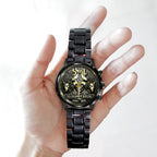Ghost Band 20th Anniversary 2026 Black Stainless Steel Watch – TANTN19854