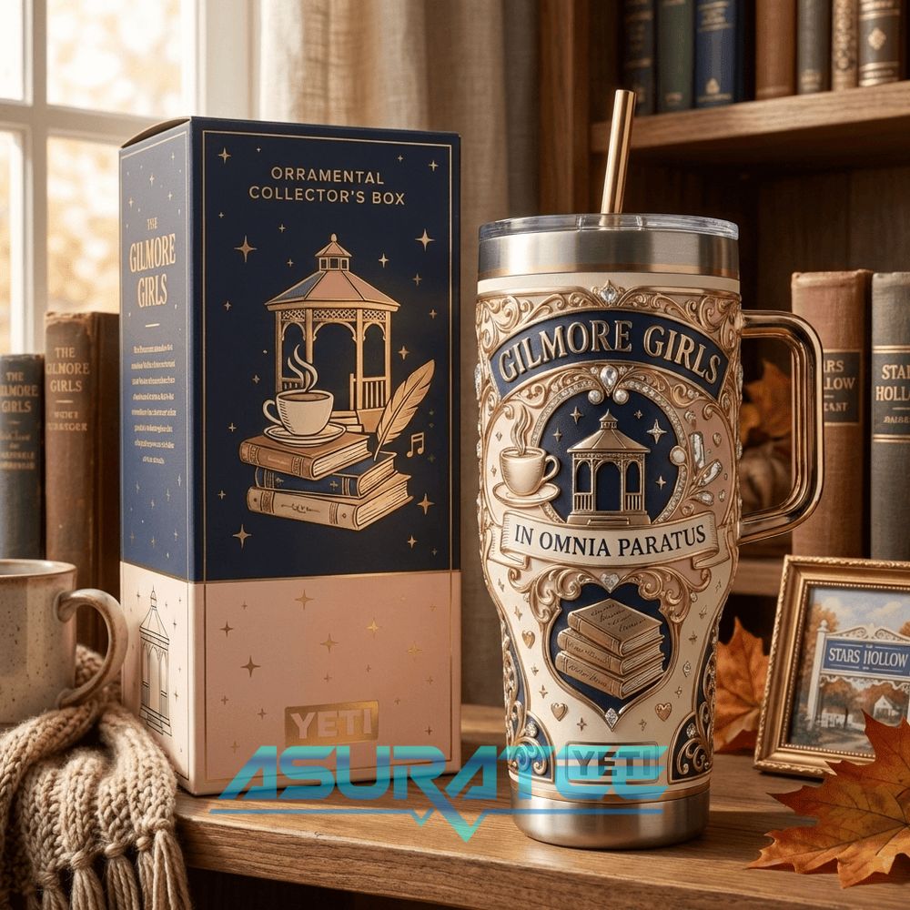 Gilmore Girls In Omnia Paratus Special YETI Tumbler