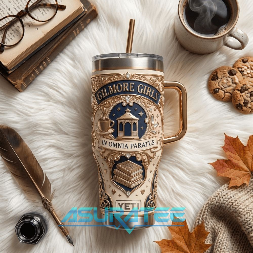 Gilmore Girls In Omnia Paratus Special YETI Tumbler