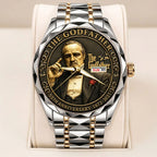 The Godfather 55th Anniversary Alloy Luxury Quartz Watch - TANTN25134