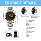 The Godfather 55th Anniversary Alloy Luxury Quartz Watch - TANTN25135